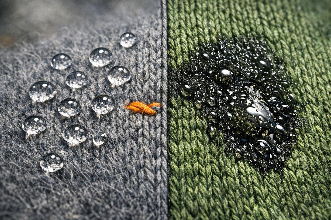 Why Alpaca Outperforms Merino in Moisture Control