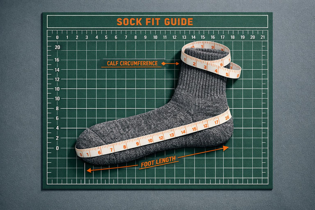 Hiking Sock Fit Guide