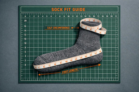 Hiking Sock Fit Guide