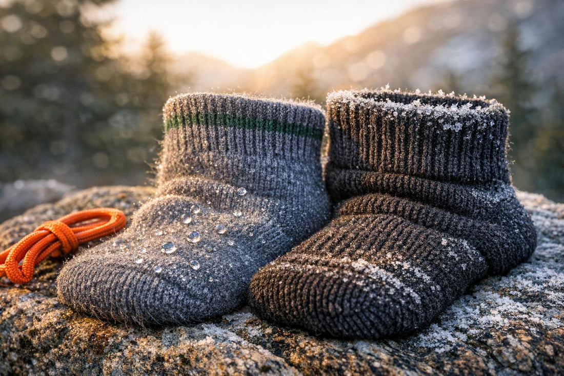 Alpaca Socks vs Wool: First-Time User Feedback