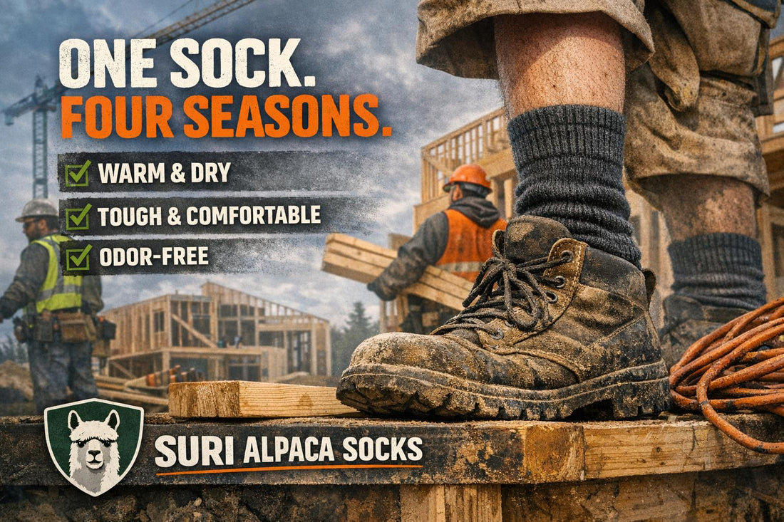 Why Alpaca Socks Are Ideal for Construction
