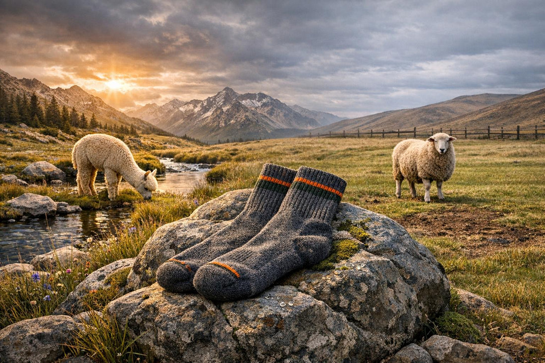 Alpaca vs. Wool: Which Is More Sustainable?