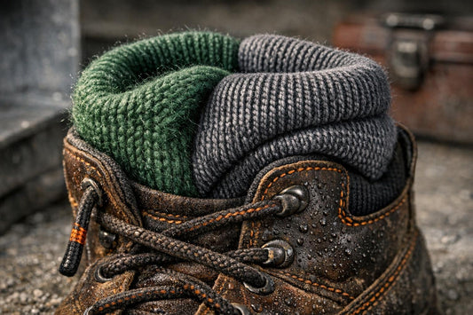 Best Socks for Odor Control in Work Boots