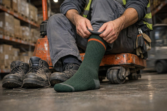 Why Warehouse Workers Choose Alpaca Socks