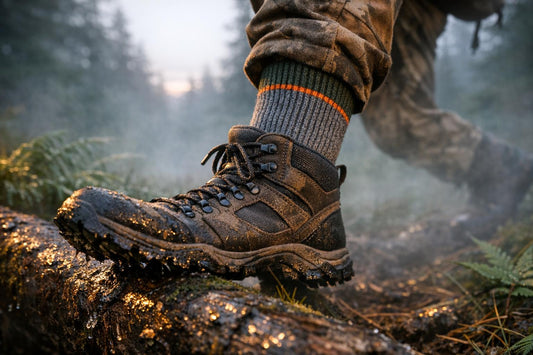 Alpaca Socks for Hunting: Benefits for Mobility