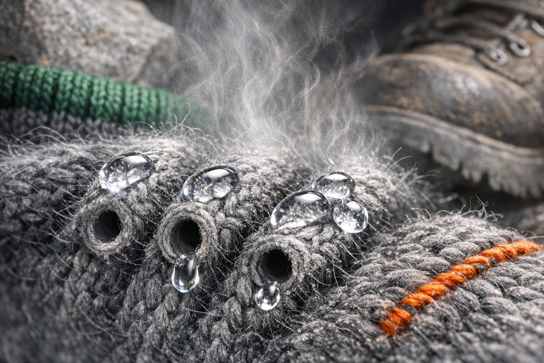 Moisture Control in Alpaca Socks: How It Works