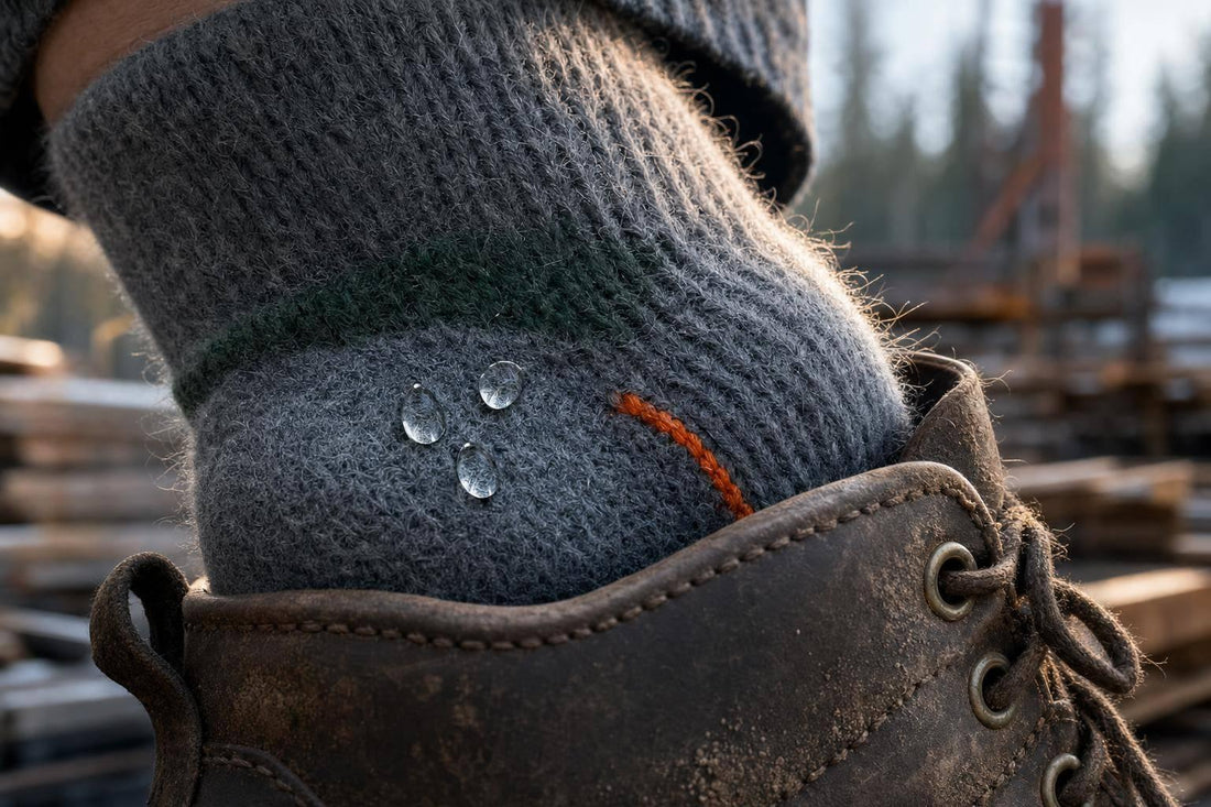 Blister Prevention: Alpaca Socks for Tough Jobs