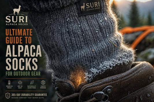 Ultimate Guide to Alpaca Socks for Outdoor Gear