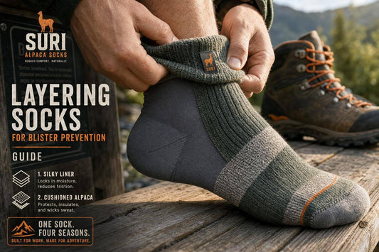 Layering Socks For Blister Prevention: Guide