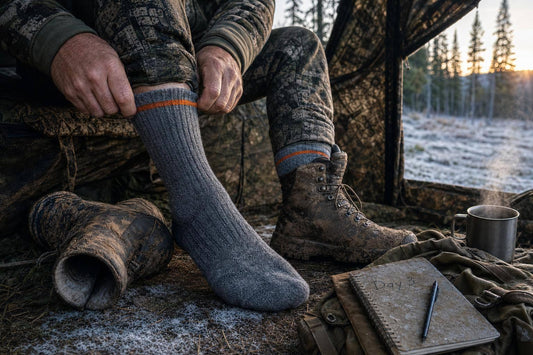 Customer Stories: Alpaca Socks on Hunting Trips