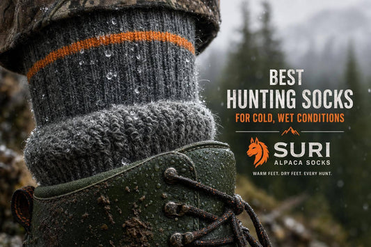 Best Hunting Socks for Cold, Wet Conditions