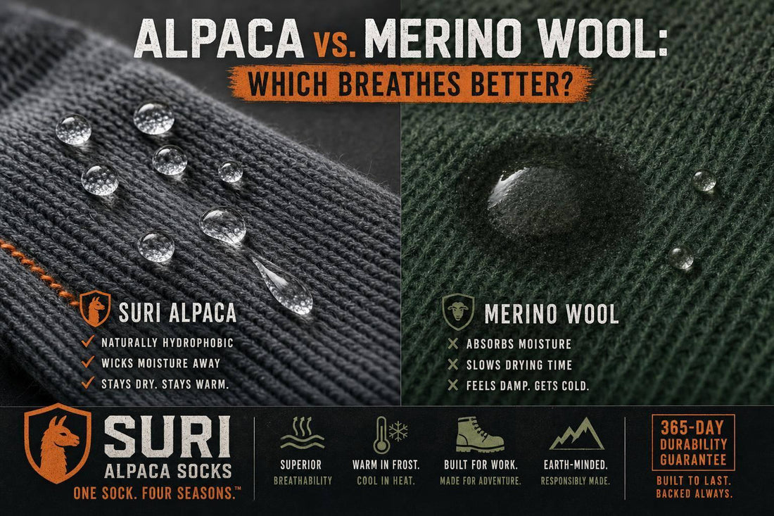 Alpaca vs. Merino Wool: Which Breathes Better?