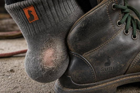Why Work Socks Fail Fast In Heavy-Duty Boots