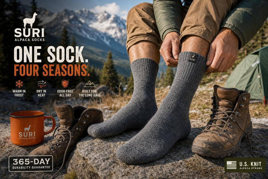 What 50 Hiker Reviews Say About Alpaca Socks