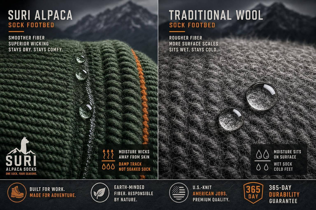 Study Summary: Alpaca Fiber Softness vs Wool