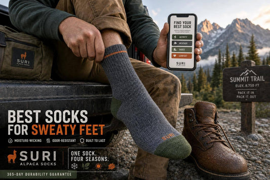 Best Socks for Sweaty Feet