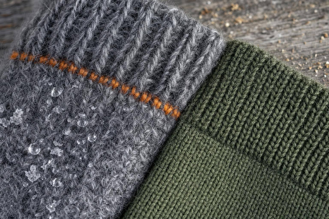 Alpaca vs Merino Wool