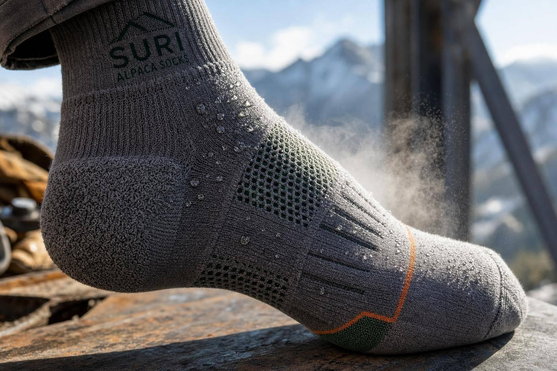 Why Breathable Socks Matter for Foot Health