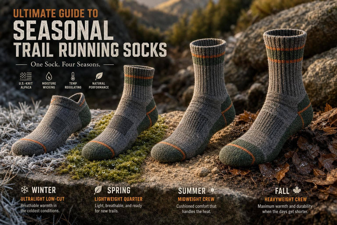 Ultimate Guide to Seasonal Trail Running Socks