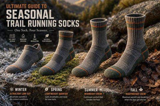 Ultimate Guide to Seasonal Trail Running Socks