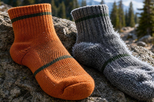 Best Socks for Hot and Cold Weather Hiking