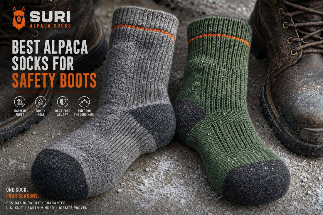 Best Alpaca Socks for Safety Boots