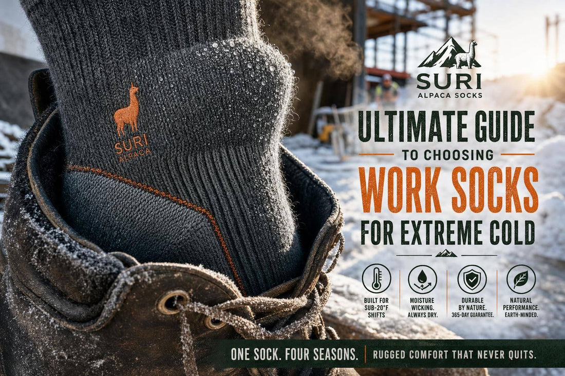 Ultimate Guide to Choosing Work Socks for Extreme Cold