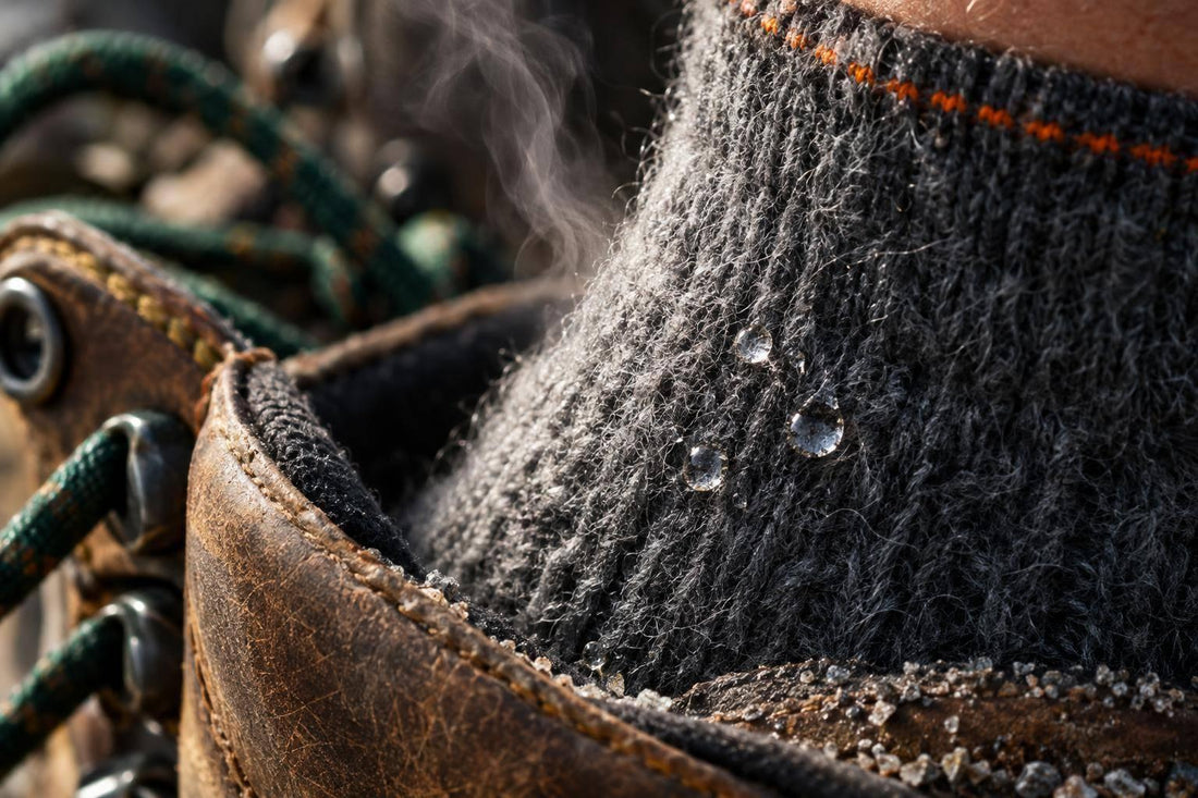 How Alpaca Fiber Regulates Foot Temperature