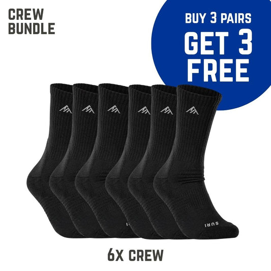 Crew Buy 3 Get 3 Free Bundle