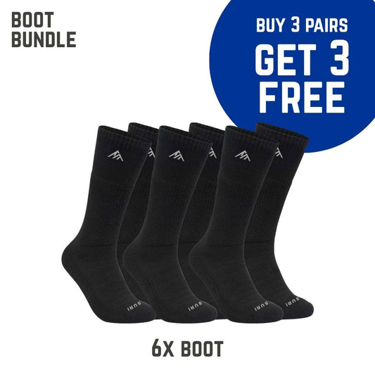 Boot Buy 3 Get 3 Free Bundle