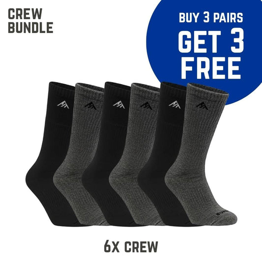 Crew Buy 3 Get 3 Bundle