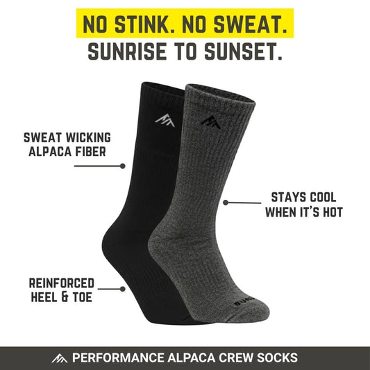 Performance Crew Socks