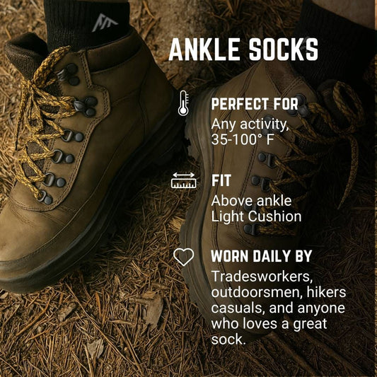 Ankle Buy 3 Get 3 Bundle