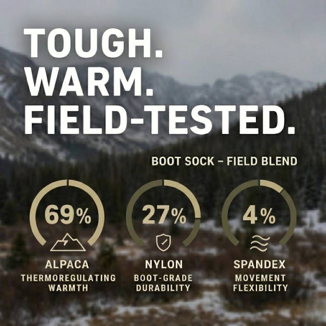 Field Boot Socks