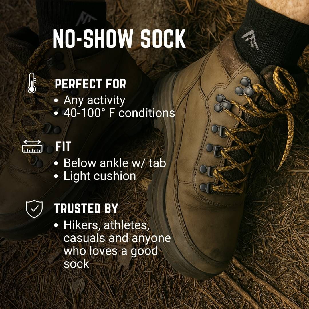 No-Show Socks