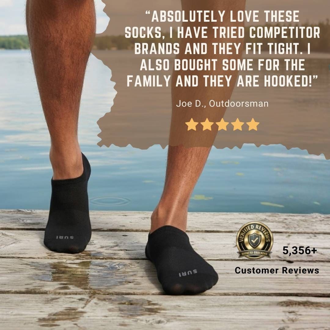 No-Show Socks