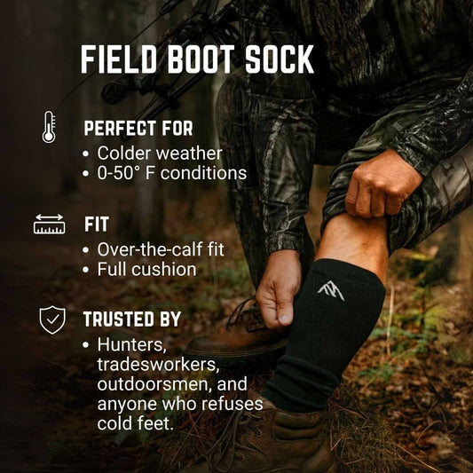 Field Boot Socks