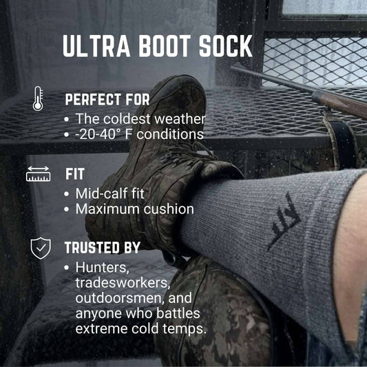 Ultra Boot Socks