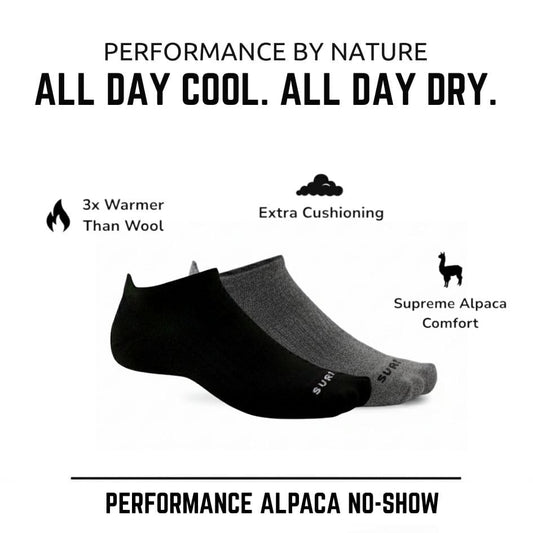 No-Show Socks
