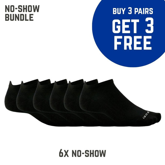 No-Show Buy 3 Get 3 Free Bundle