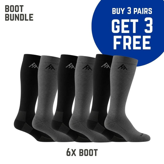 Boot Buy 3 Get 3 Free Bundle