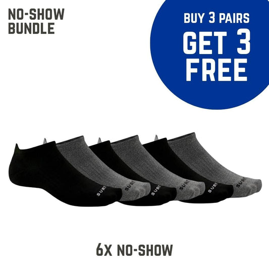 No-Show Buy 3 Get 3 Bundle