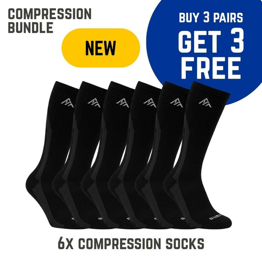 Compression Buy 3 Get 3 Free Bundle
