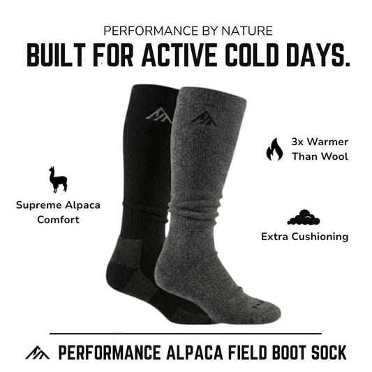 Field Boot Socks